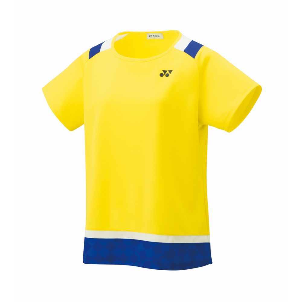 新品　ヨネックス YONEX  テニスウェア  バドミントン　ゲームシャツ　L赤