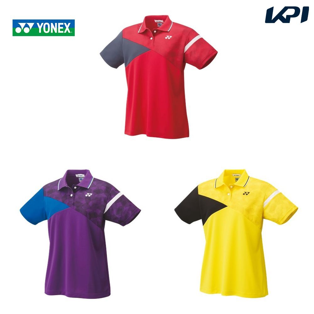 「ポスト投函便で送料無料」ヨネックス YONEX テニスウェア レディース ゲームシャツ 20552 SSウェア