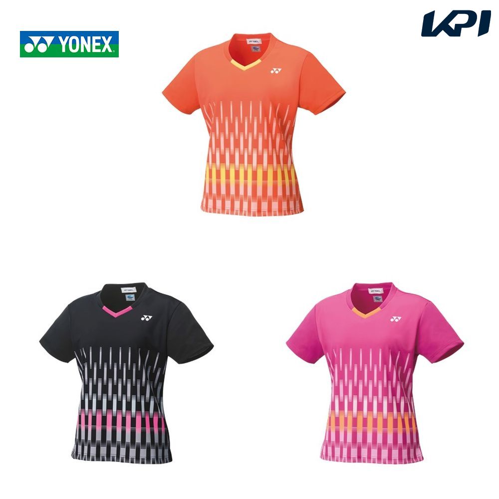 「ポスト投函便で送料無料」ヨネックス YONEX テニスウェア レディース ゲームシャツ スリム  20553 SSウェア