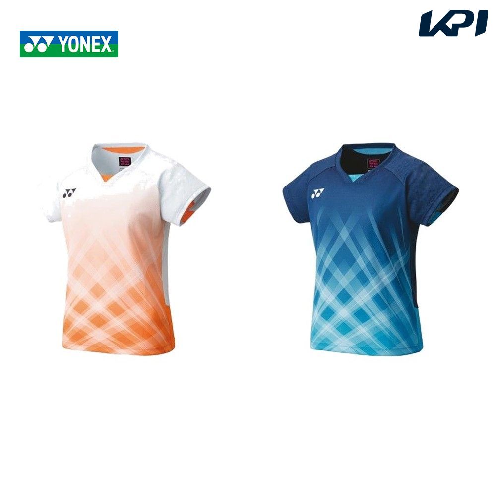 「ポスト投函便で送料無料」ヨネックス YONEX テニスウェア レディース ウィメンズゲームシャツ フィットシャツ  20611 2021SS