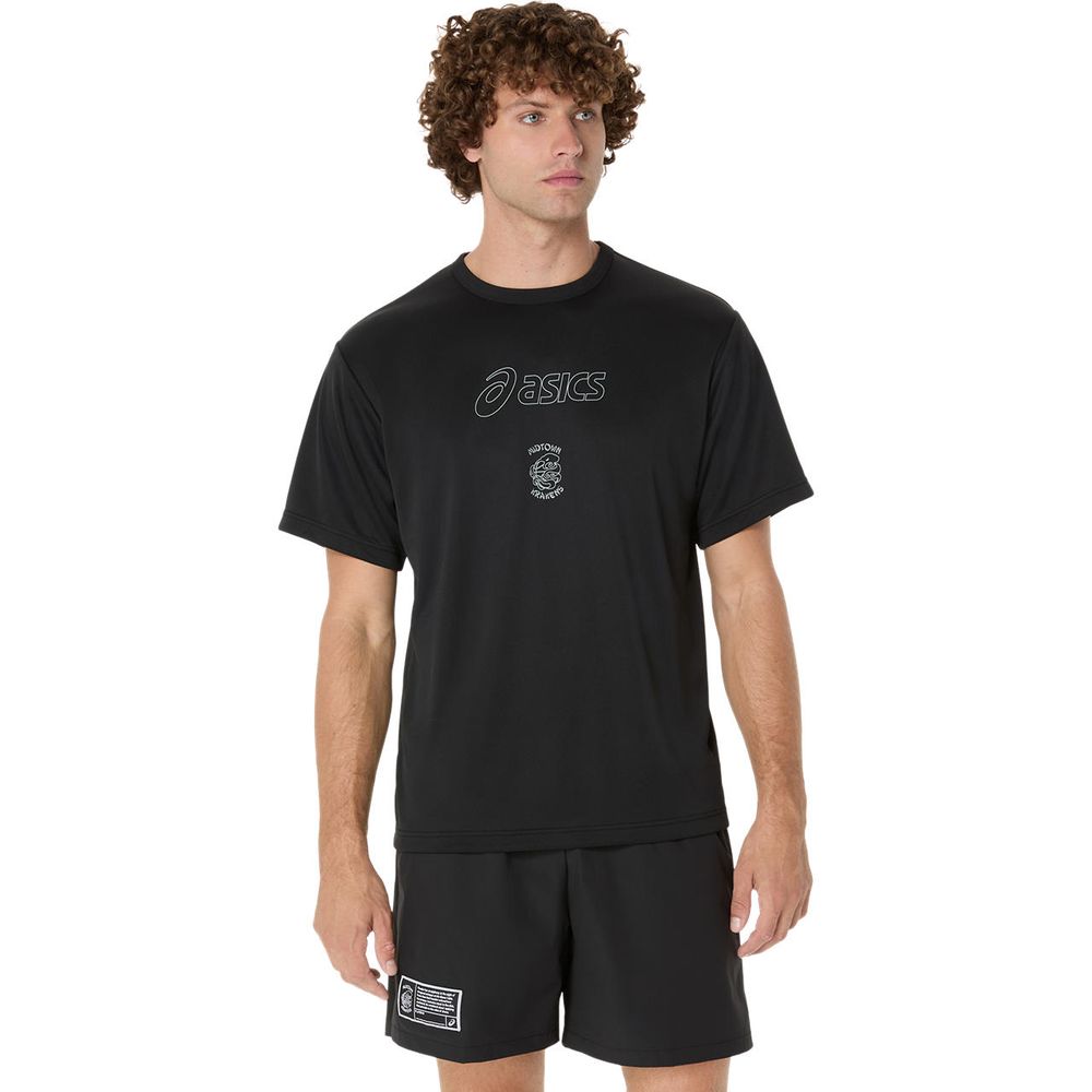 アシックス asics バスケットウェア ユニセックス   ショートスリーブ 2063A411-001 2025SS | ASICS