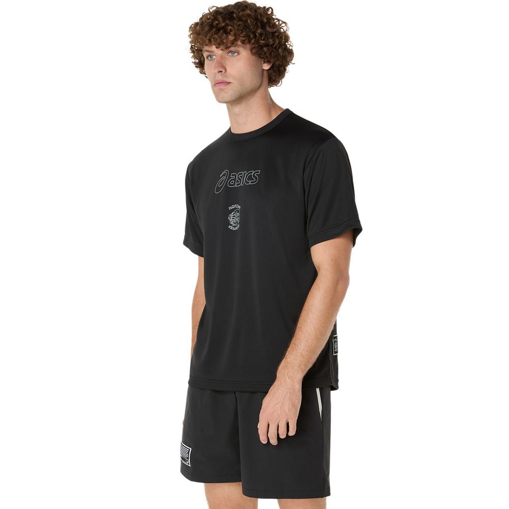 アシックス asics バスケットウェア ユニセックス   ショートスリーブ 2063A411-001 2025SS | ASICS | 02