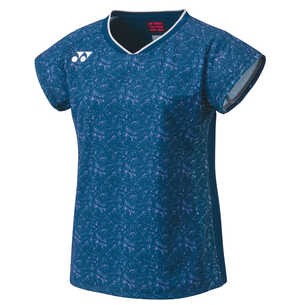 ヨネックス YONEX テニスウェア レディース ゲームシャツ フィットシャツ  20677 2022FW｜sportsshop｜03