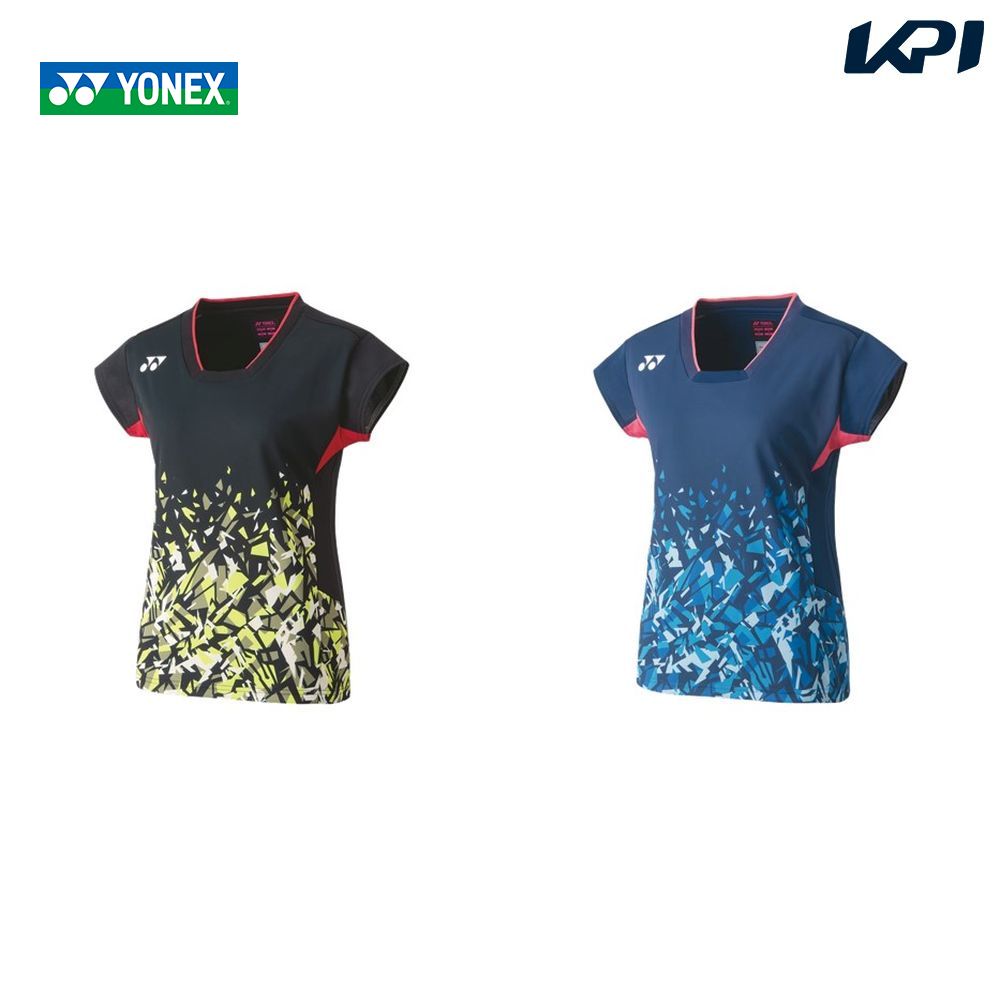 ヨネックス YONEX テニスウェア レディース ゲームシャツ フィットシャツ  20716 2023SS