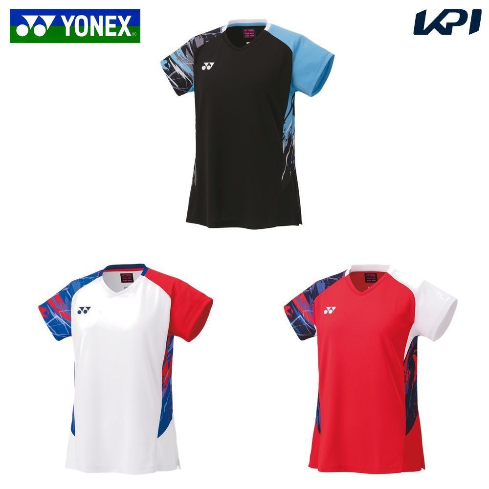 ヨネックス YONEX テニスウェア レディース   ゲームシャツ 20774 2024SS