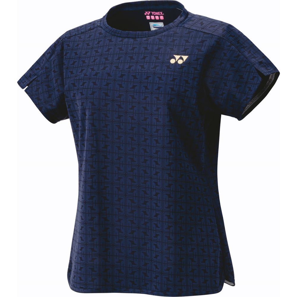 ヨネックス YONEX テニスウェア レディース Beauty＆Bloom  ウィメンズゲームシャツ 20798 2024SS | YONEX | 01