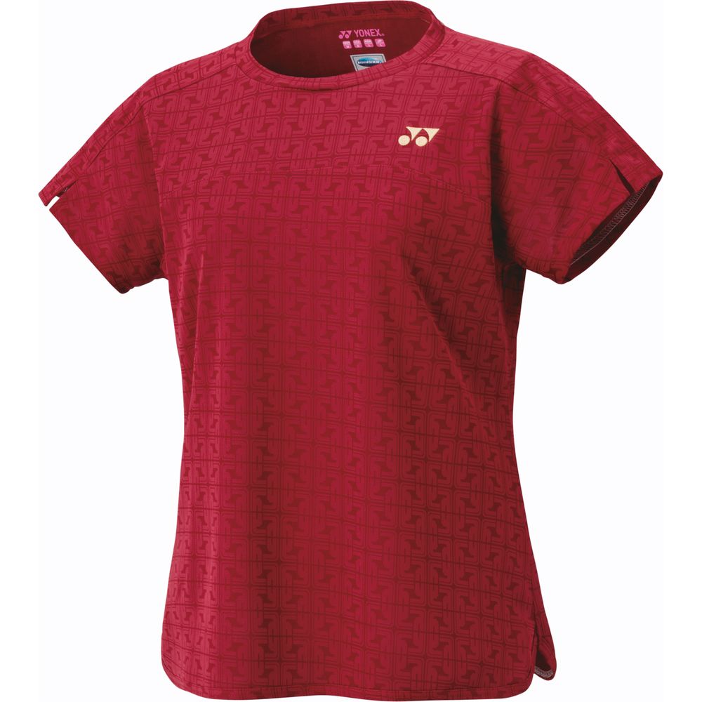 ヨネックス YONEX テニスウェア レディース Beauty＆Bloom  ウィメンズゲームシャツ 20798 2024SS | YONEX | 02