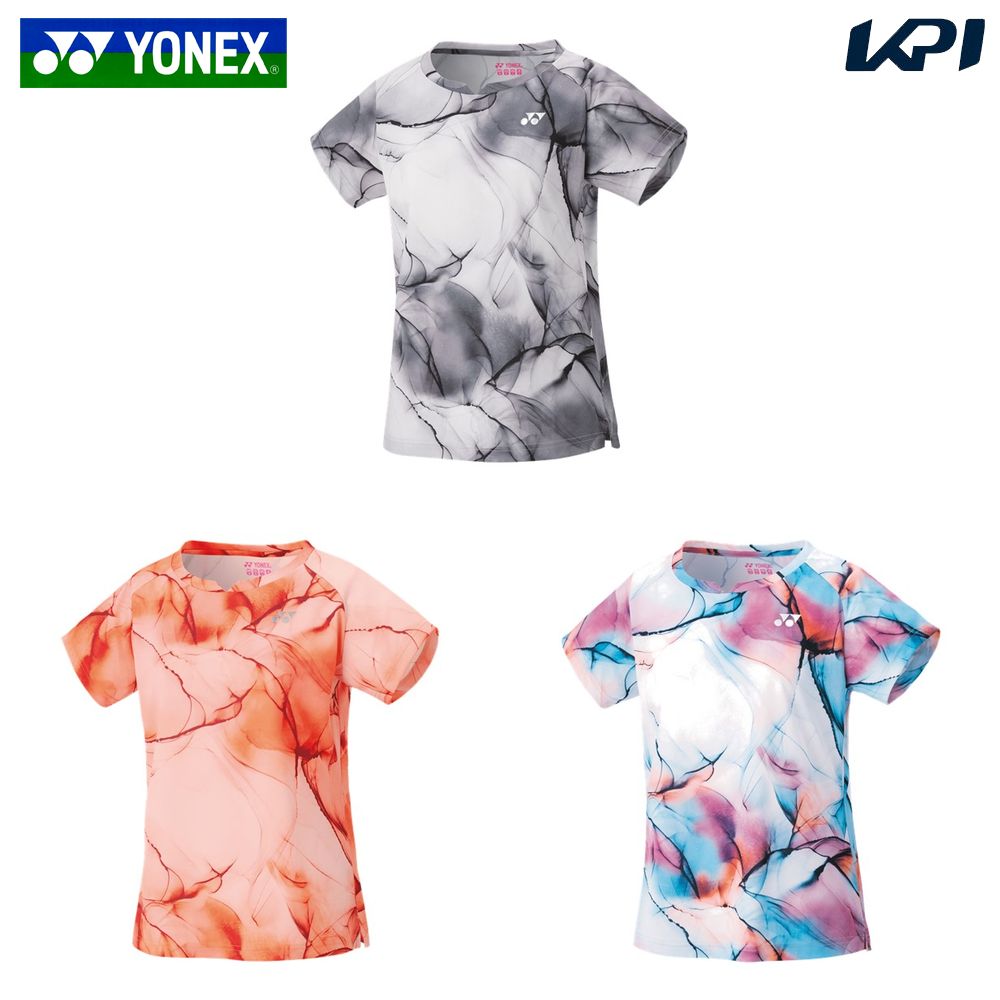 ヨネックス YONEX テニスウェア レディース   ゲームシャツ 20808 2024SS