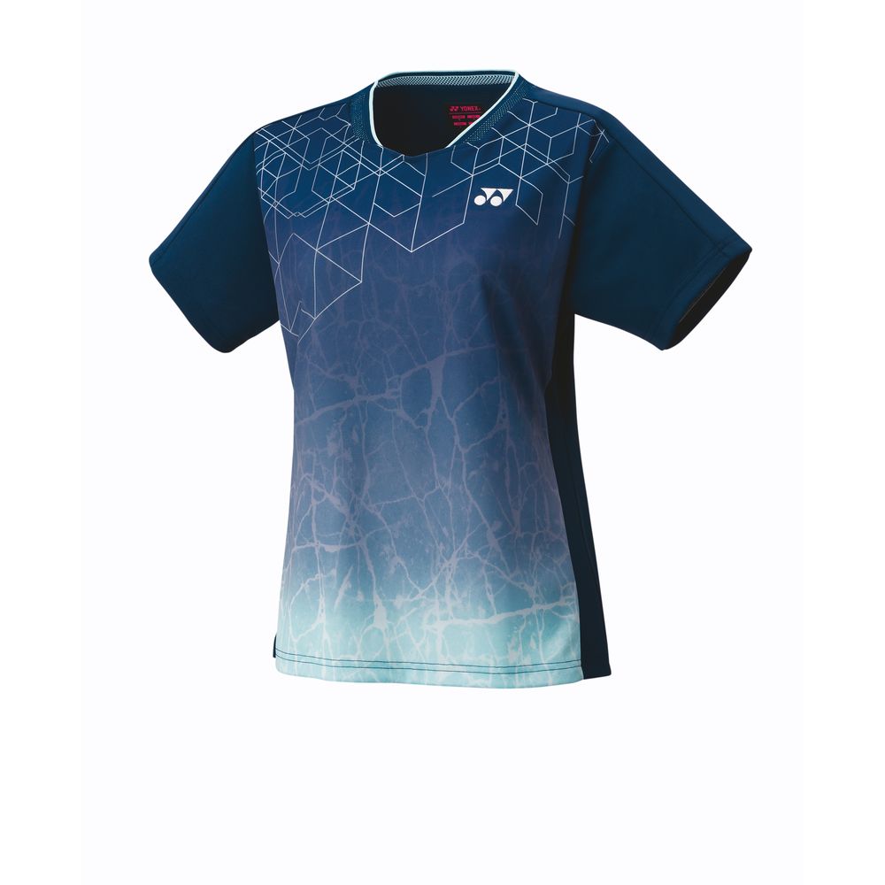 ヨネックス YONEX テニスウェア レディース   ウィメンズゲームシャツ スリム  20813 2024SS | YONEX | 03