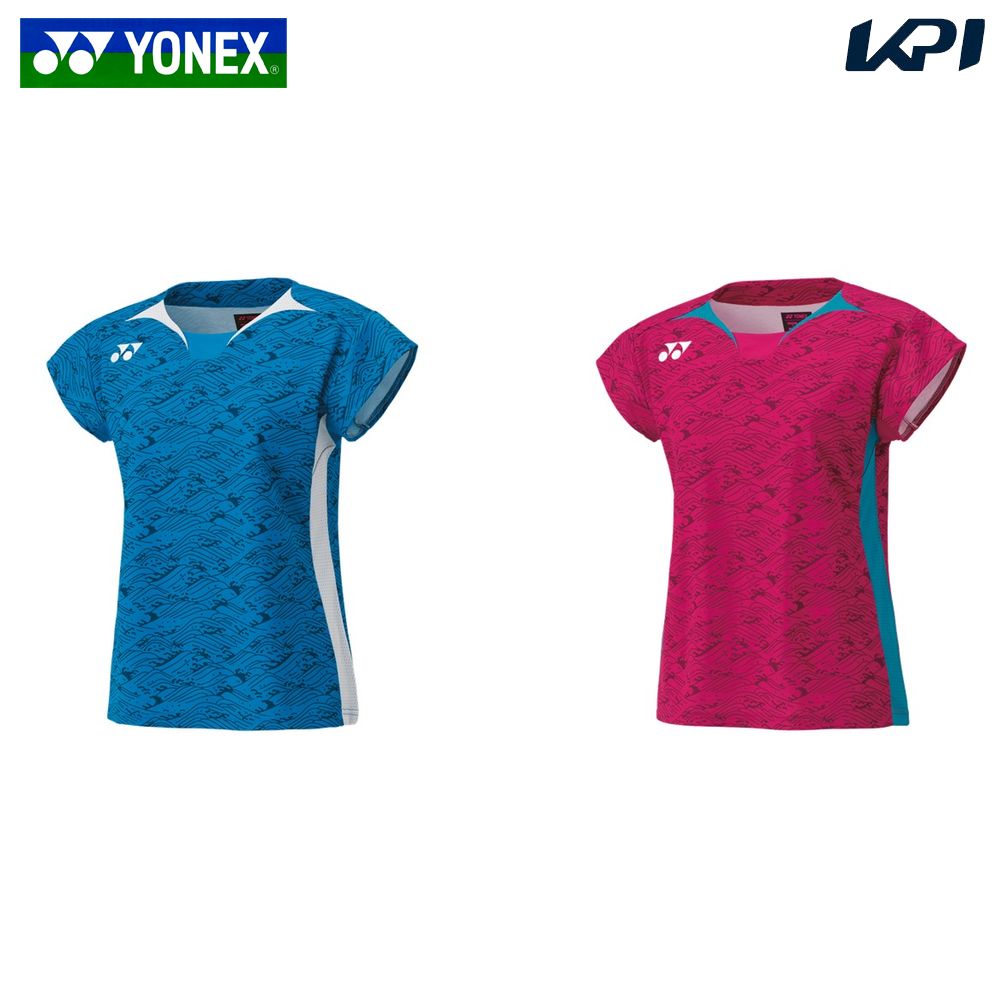 ヨネックス YONEX テニスウェア レディース   ゲームシャツ フィットシャツ  20822 2024SS