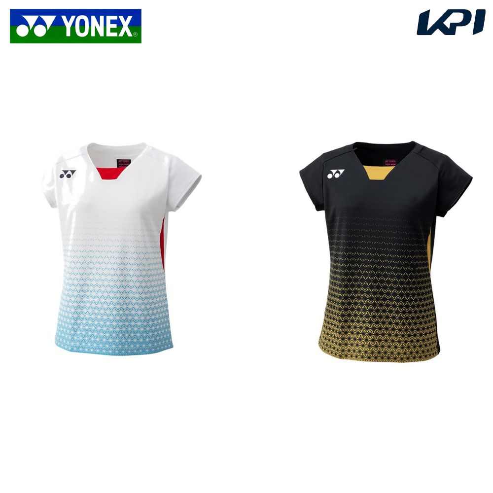『即日出荷』ヨネックス YONEX テニスウェア レディース   ゲームシャツ フィットシャツ  20824 2024SS