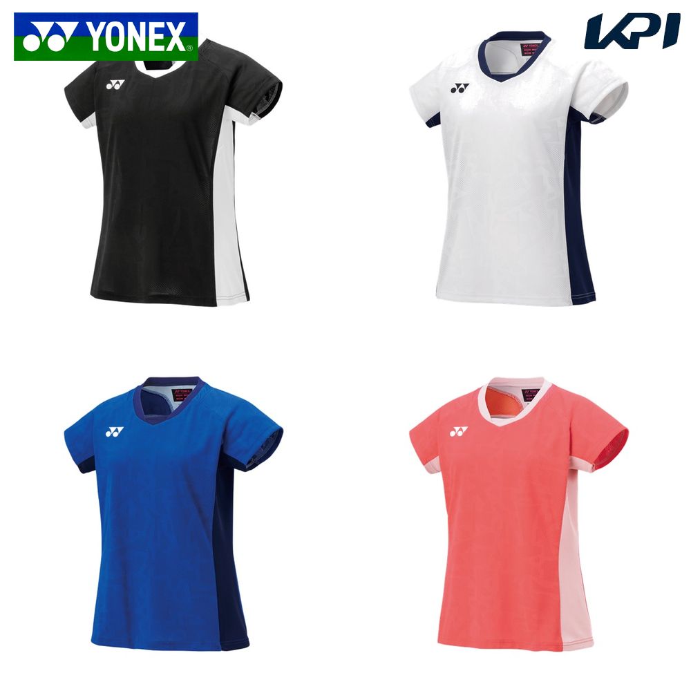 ヨネックス YONEX バドミントンウェア レディース   ゲームシャツ 20848 2025SS | YONEX