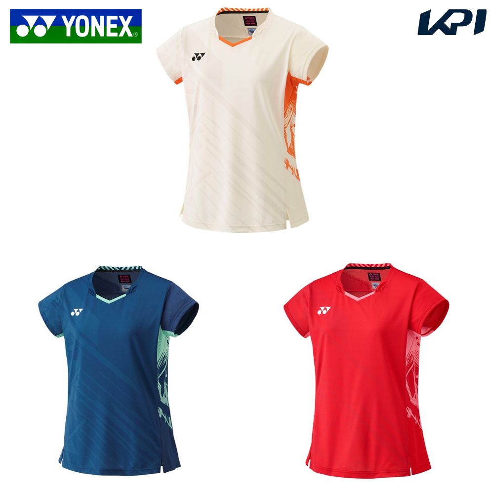 YONEX（ヨネックス） バドミントンウェア レディース ゲームシャツ