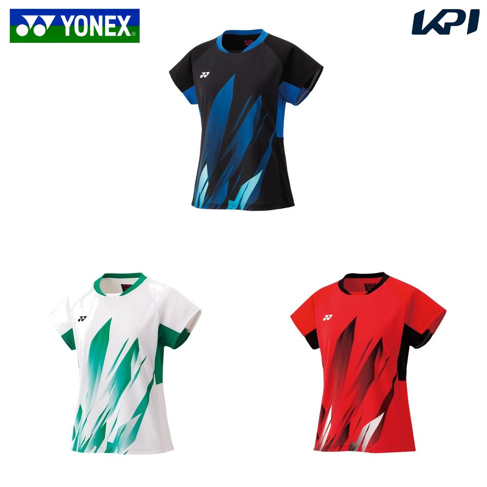 k*6様 ソフトテニスユニフォーム YONEX（ヨネックス） ソフトテニスウェア レディース ゲームシャツ