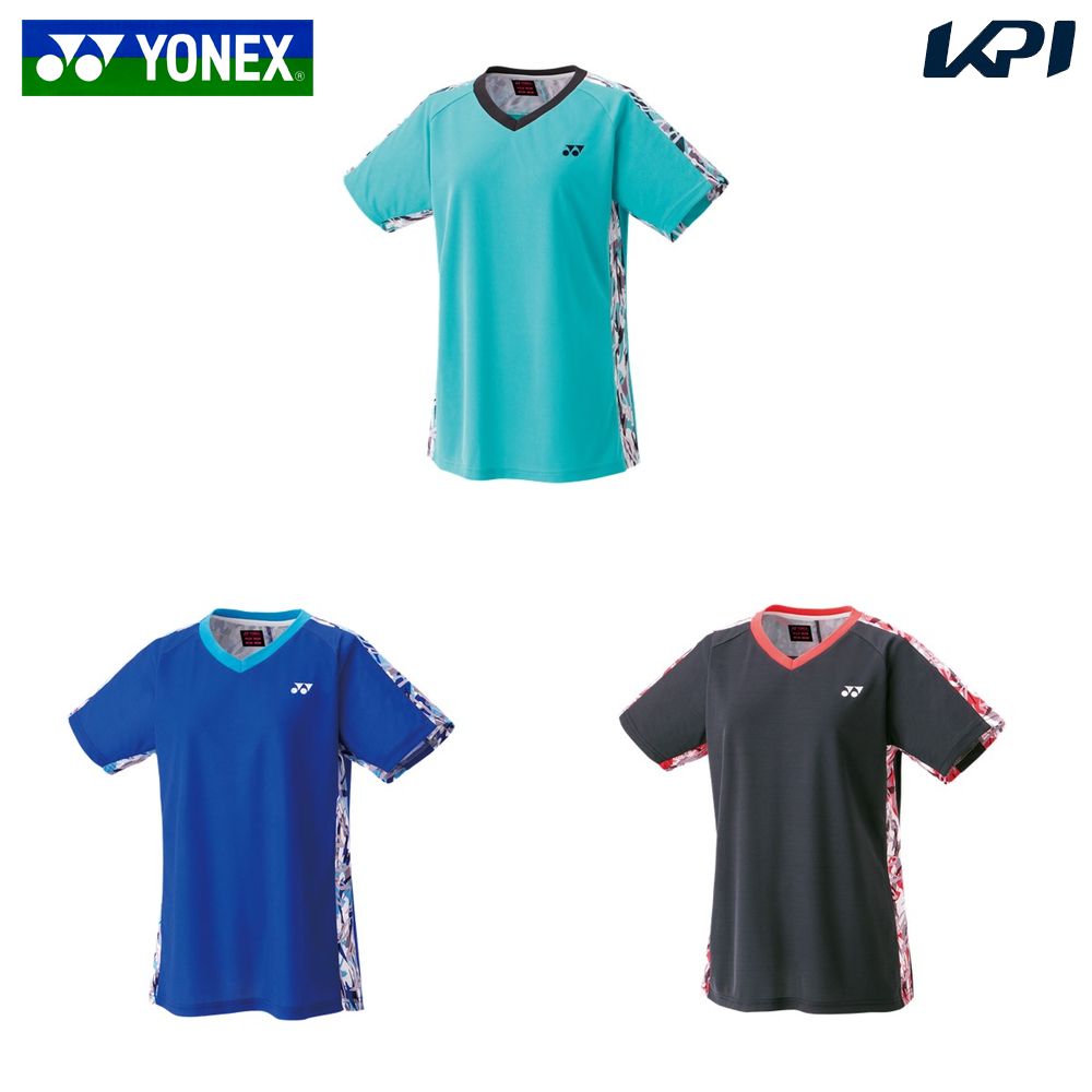 ヨネックス YONEX テニスウェア レディース   ゲームシャツ 20887 2025SS