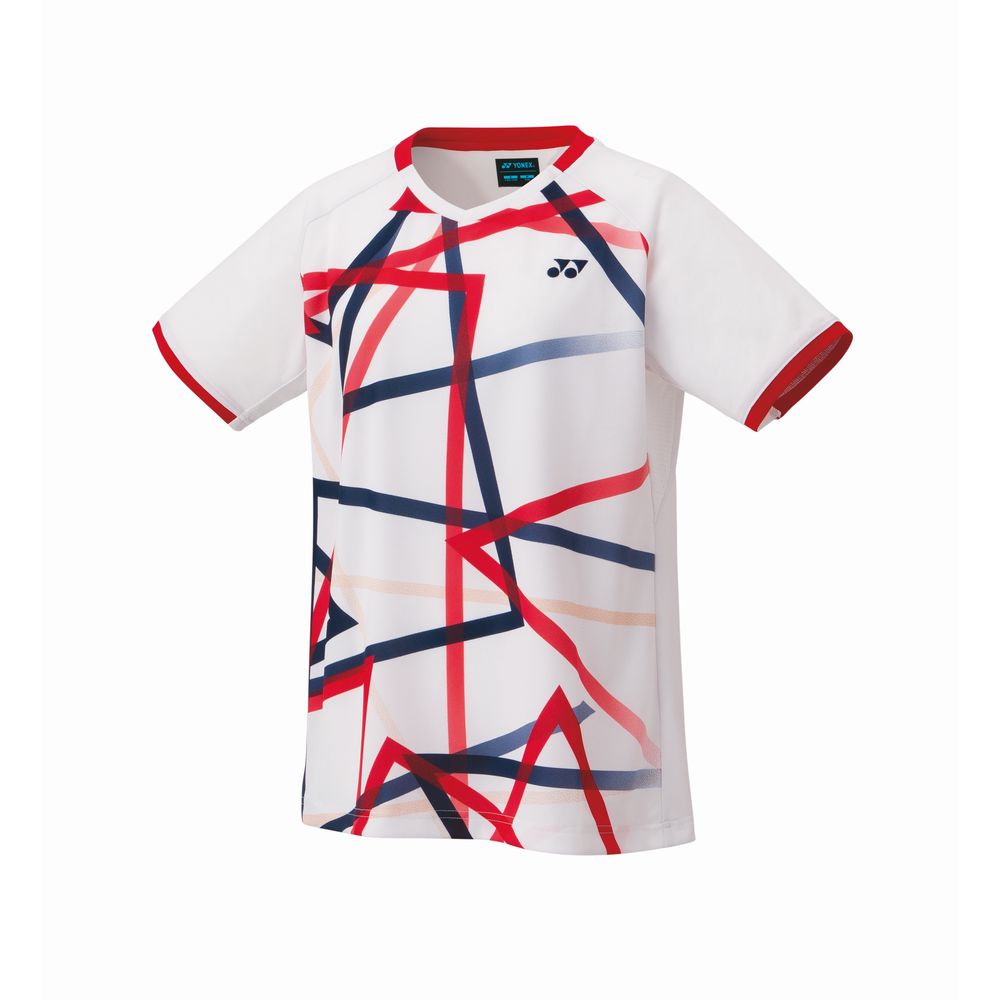 ヨネックス YONEX テニスウェア ジュニア   ジュニアゲームシャツ 20893J 2025SS | YONEX | 01