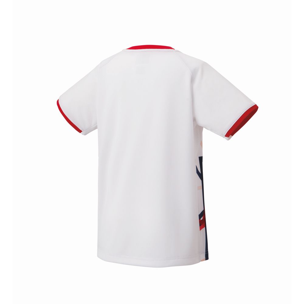 ヨネックス YONEX テニスウェア ジュニア   ジュニアゲームシャツ 20893J 2025SS | YONEX | 04