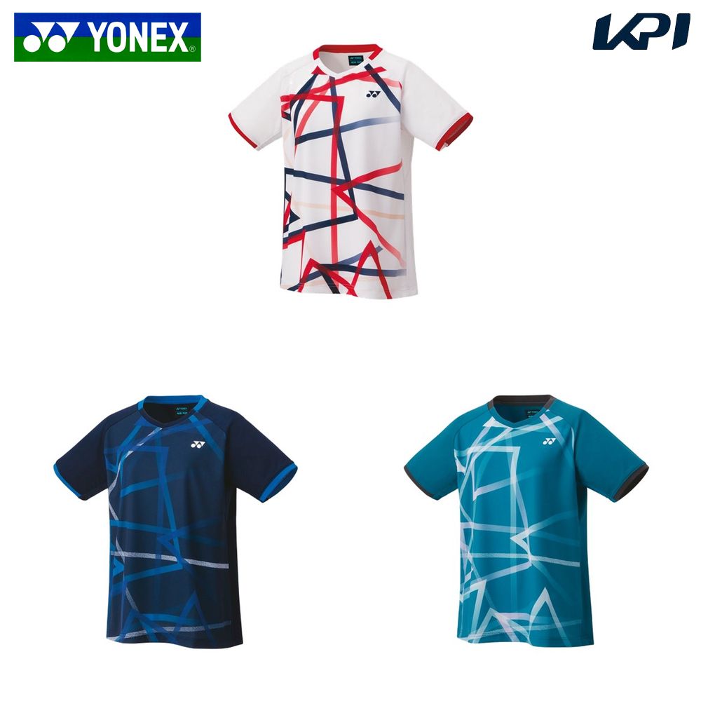 ヨネックス YONEX テニスウェア ジュニア   ジュニアゲームシャツ 20893J 2025SS | YONEX