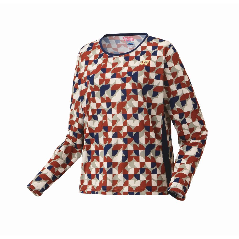 ヨネックス YONEX テニス ウィメンズゲームシャツ   ロングスリーブ   20905 YONEX（ヨネックス） テニスウェア レディース ウィメンズゲームシャツ