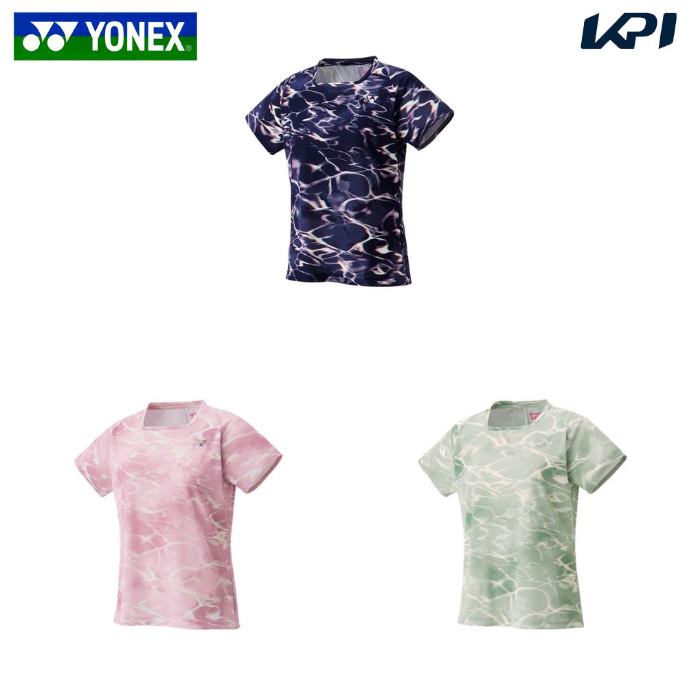 ヨネックス YONEX テニスウェア レディース   ウィメンズゲームシャツ 20909 2025SS | YONEX