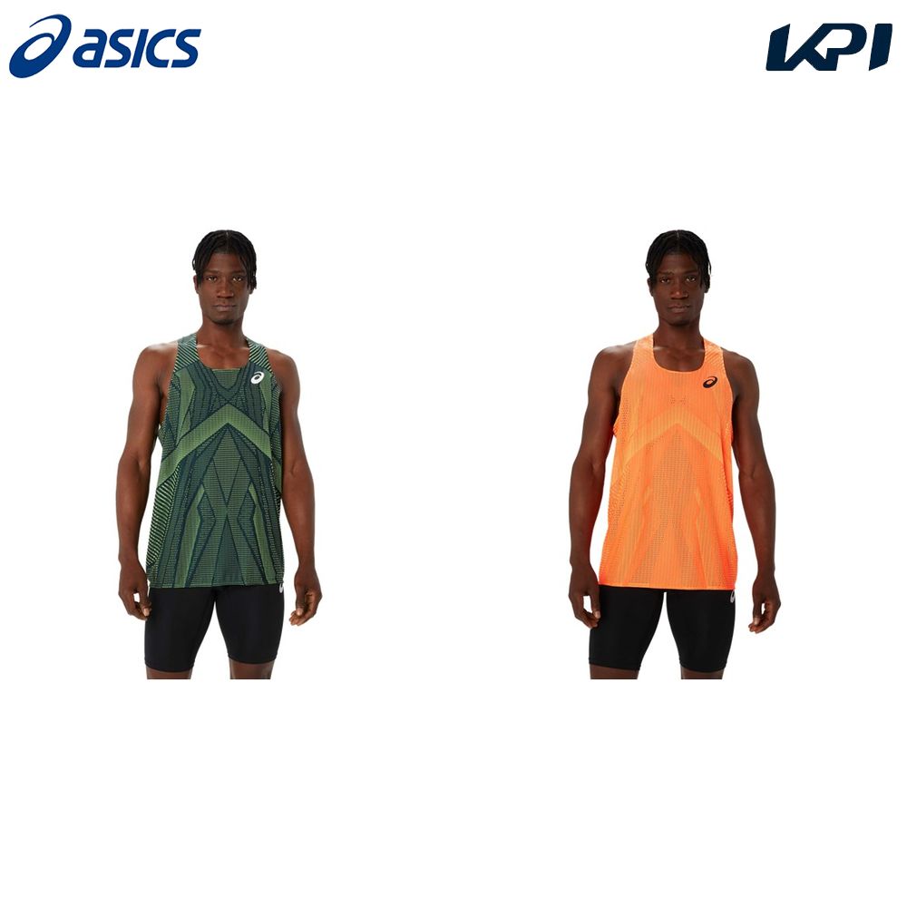アシックス asics 陸上ウェア メンズ   ACTIBREEZEシングレット 2091A664 2024SS