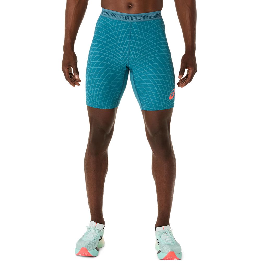 アシックス asics 陸上ウェア メンズ   MMSスピードスプリントタイツ 2091A741-412 2025SS | ASICS