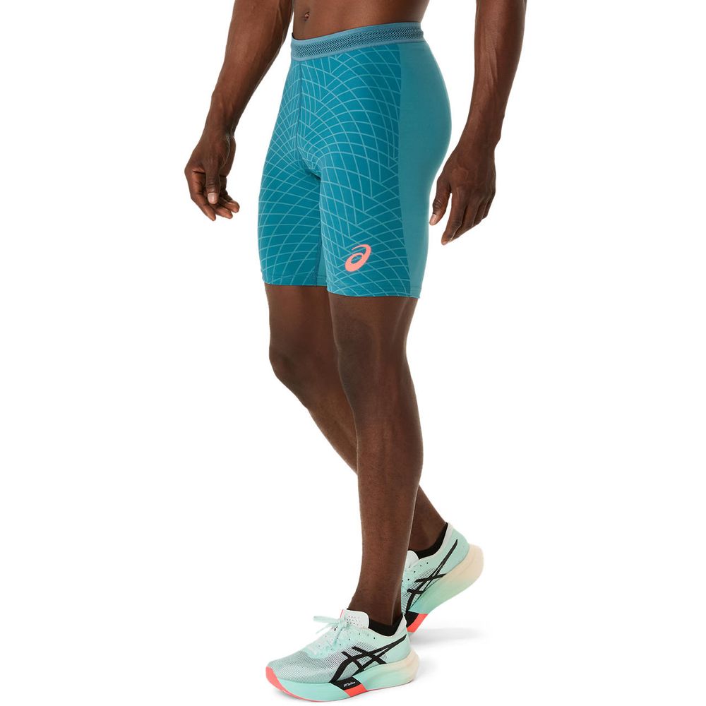 アシックス asics 陸上ウェア メンズ   MMSスピードスプリントタイツ 2091A741-412 2025SS | ASICS | 02