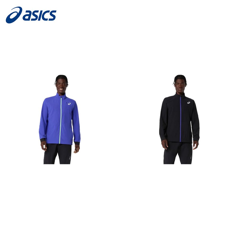 アシックス asics 陸上ウェア メンズ   ハイブリッドストレッチウーブンジャケット 2091A822 2026