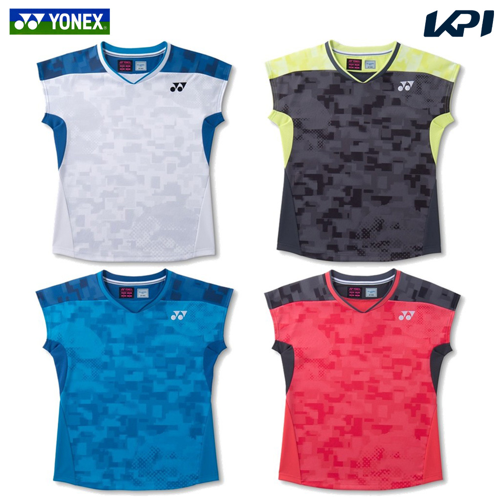 ヨネックス YONEX テニスウェア レディース   ウィメンズ ゲームシャツ フィットシャツ  21000 2026SS