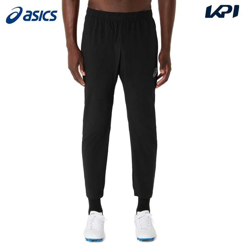 アシックス asics サッカーウェア メンズ   STRETCH WOVEN SLIM PANTS 2101A299 2025SS
