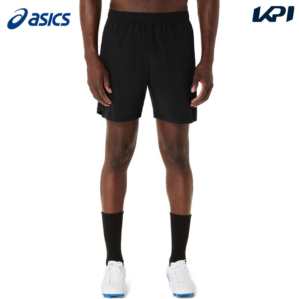 アシックス asics サッカーウェア メンズ   STRETCH WOVEN SHORTS 2101A300 2025SS