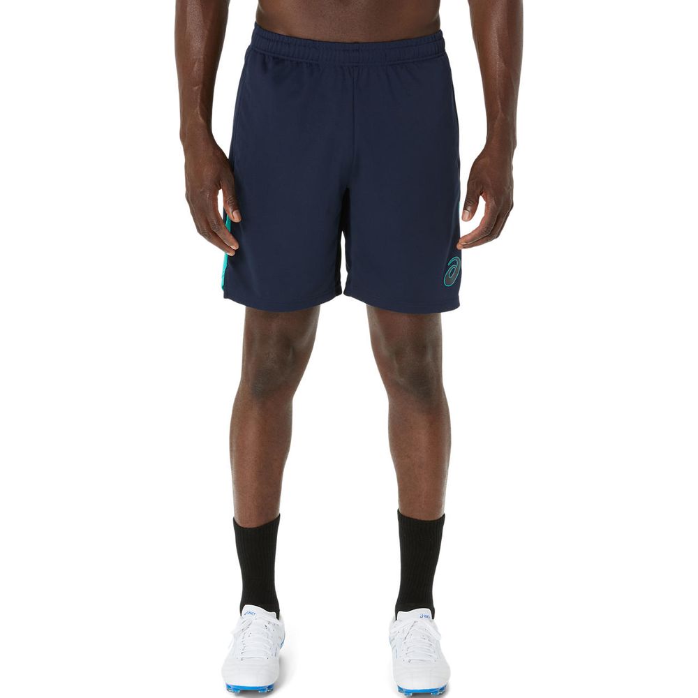 アシックス asics サッカーウェア メンズ   PRACTICE SHORTS 2101A305-405 2025SS