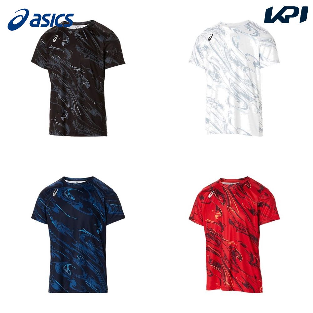 アシックス asics 野球ウェア メンズ ＧＲＡＰＨＩＣ ＤＲＹ ＴＳＨＩＲＴ Tシャツ 2121A335 2023FW