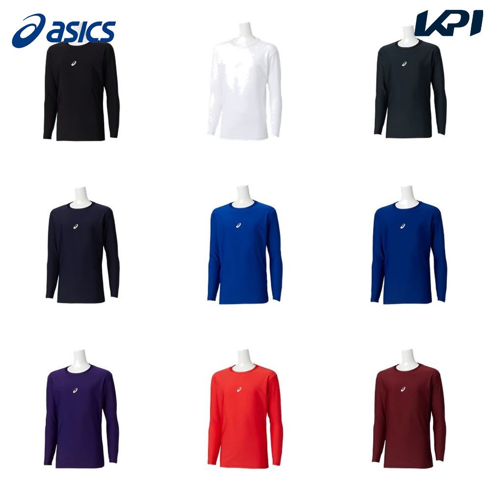 アシックス asics 野球ウェア ジュニア １９ ＪＲ．ＵＮＤＥＲ ＳＨＩＲＴＳ ＬＳ 長袖アンダーシャツ 2124A051 2023FW