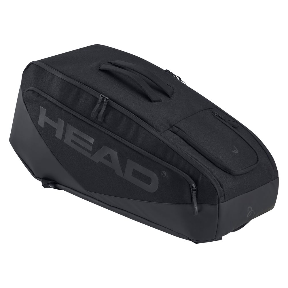 HEAD RADICAL テニスラケット ケース付き HEAD（ヘッド） テニスバッグ・ケース Pro X Racquet Bag L BK プロ