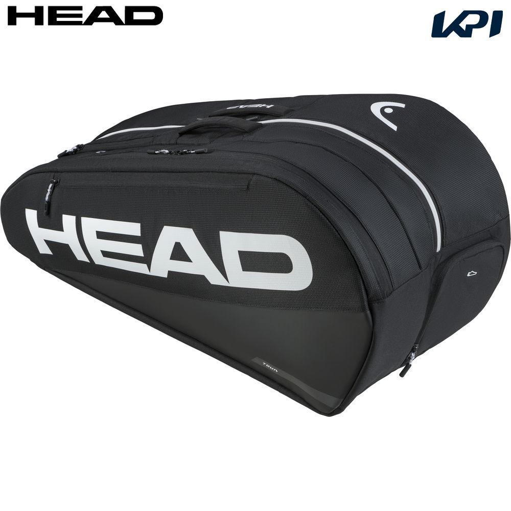 ヘッド HEAD テニスバッグ・ケース    Tour Racquet Bag L BK ツアー ラケット バッグ L BK 260216
