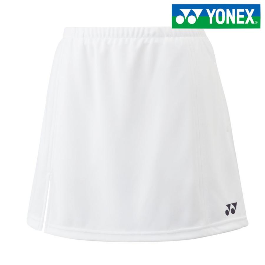 ヨネックス YONEX テニスウェア レディース スカート／インナースパッツ付 26046-011 2018SS｜sportsshop