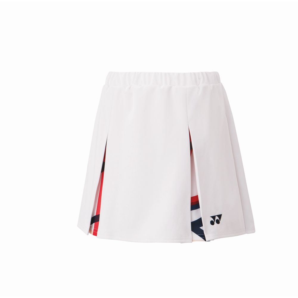ヨネックス YONEX テニスウェア レディース   ウィメンズスカート インナースパッツ付  26172 2025SS 5月中旬発売予定※予約 | YONEX | 01