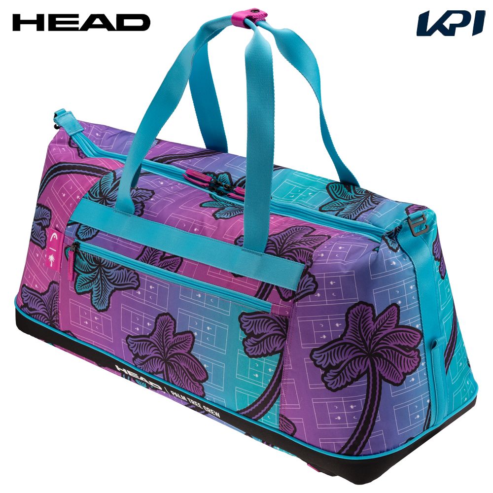 『即日出荷』ヘッド HEAD テニスバッグ・ケース    Tour Duffle Bag L Palm Tree Crew Edition ツアー ダッフルバッグ 261875