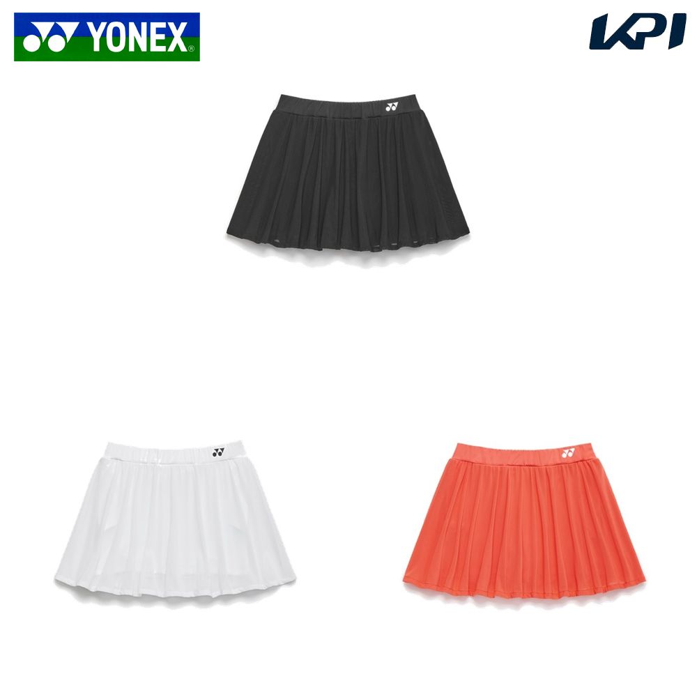 2026新発売YONEテニススカートインナースパッツ付き 新品未使用 L YONEX（ヨネックス） テニスウェア レディース ウィメンズスカート