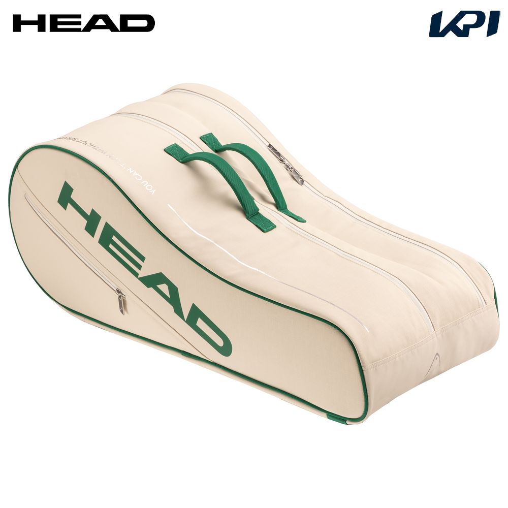 『即日出荷』ヘッド HEAD テニスバッグ・ケース ARTHUR ASHE Racquet Bag L WHGE アーサー・アッシュ ラケットバッグ L 262055