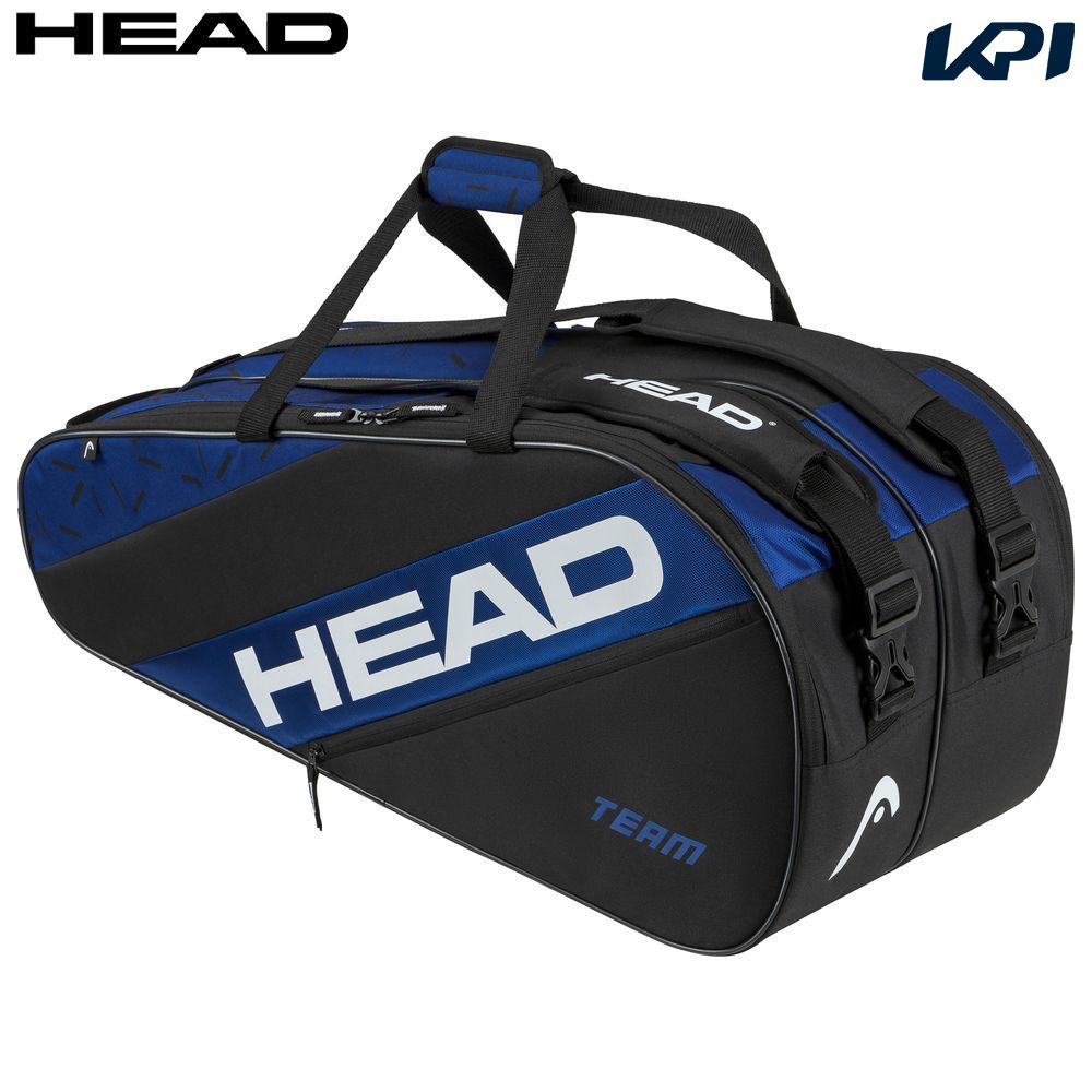 ヘッド HEAD テニスバッグ・ケース    Team Racquet Bag L BLBK チーム ラケット バッグ エル 262314｜sportsshop