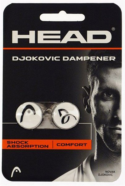 HEAD ヘッド 「New　Djokovic　Dampener NEWジョコビッチダンプナー 285704」振動止め | HEAD