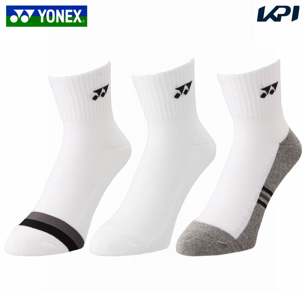 『即日出荷』「3足セット」 ヨネックス YONEX テニスウェア・アクセサリー レディース   ウィメンズアンクルソックス 3P 2025SS 受注会限定モデル