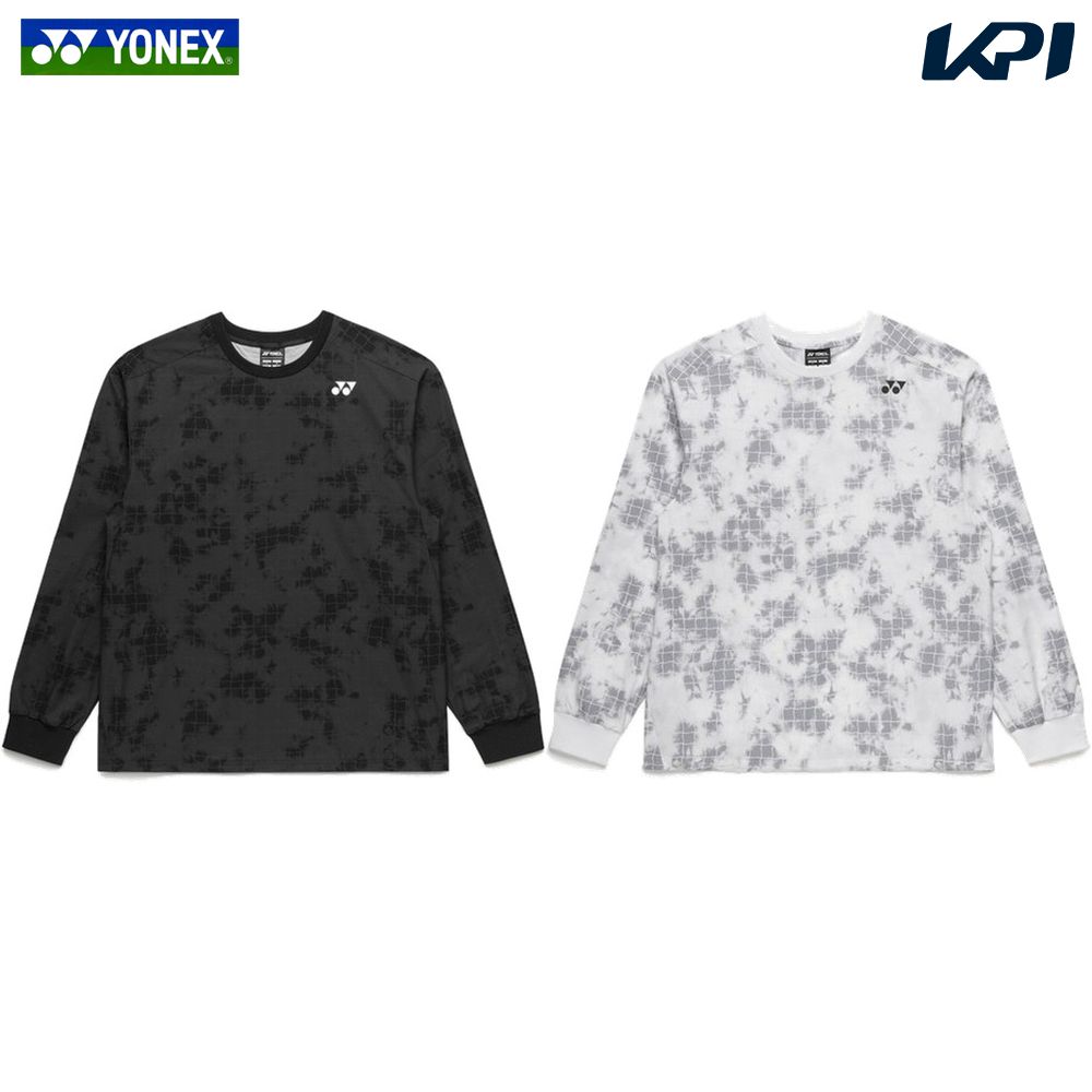 ヨネックス YONEX テニスウェア ユニセックス   ユニ トレーナー 30124 2026SS