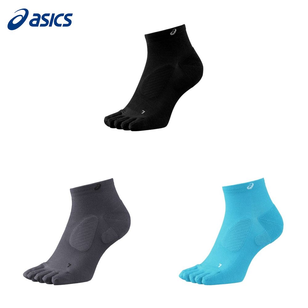 アシックス asics ランニングアクセサリー    PRO PAD RUNNING 5 TOE SOCKS 3013B493