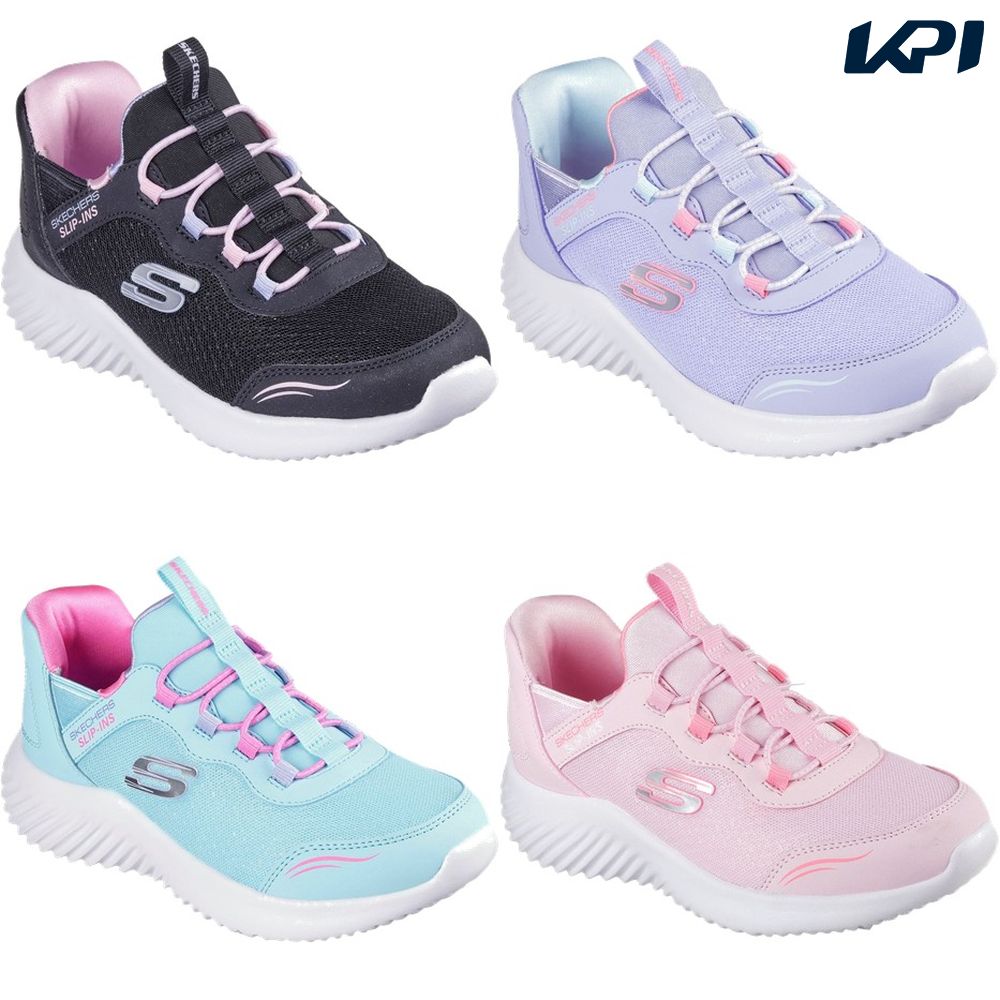 スケッチャーズ SKECHERS カジュアルシューズ ジュニア   BOUNDERーSIMPLE CUT 303585L | 
