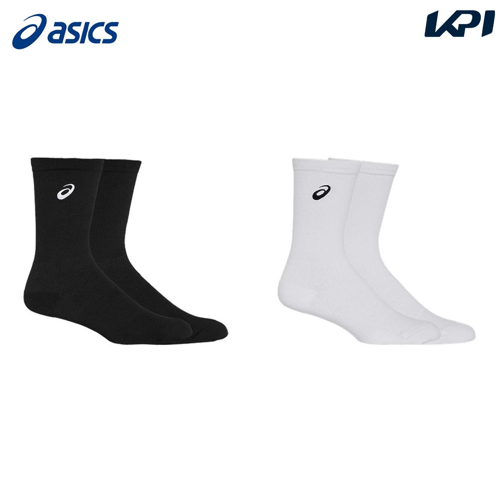 アシックス asics テニスアクセサリー ユニセックス   ＲＥＳＯＬＵＴＩＯＮクルーソックス 3043A097