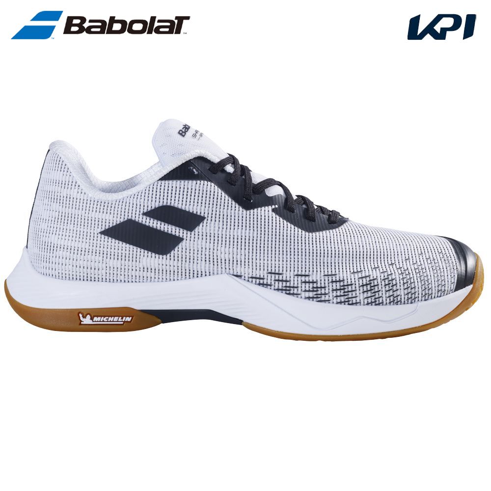 バボラ Babolat バドミントンシューズ メンズ   SHADOW SPIRIT 2 W シャドウスピリット 30F24641-1001