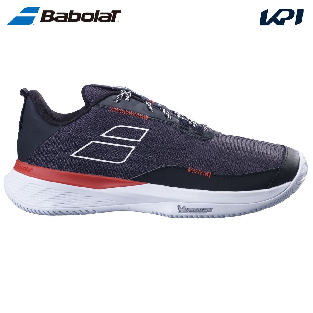 バボラ Babolat テニスシューズ メンズ   SFX EVO AC M SFX エボ オールコート M 30S24555 2024SS | Babolat